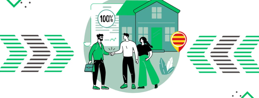 Hipoteca 100 Cataluña