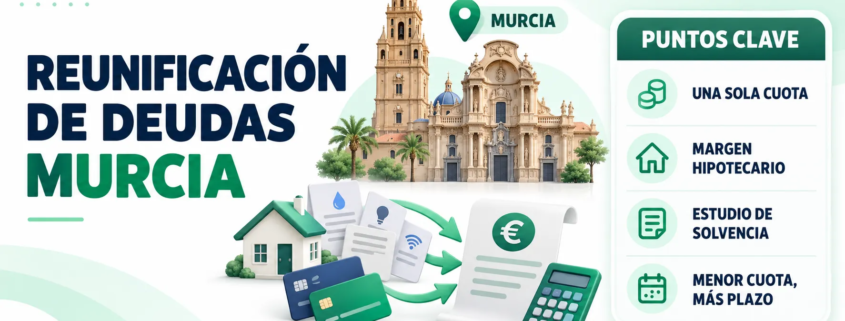 Reunificación De Deudas En Murcia