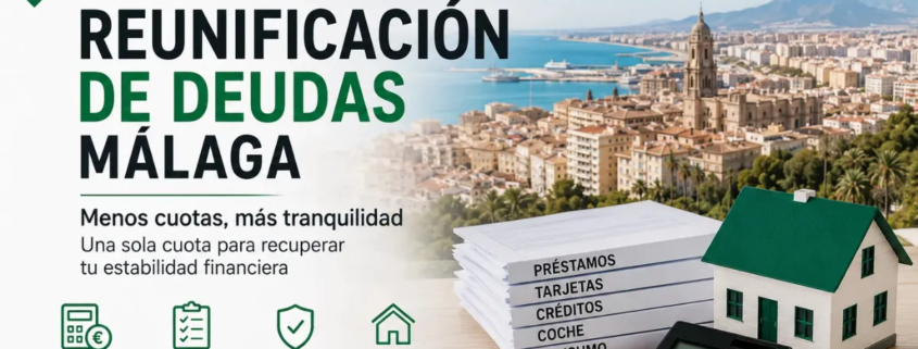 Reunificar Deudas Málaga