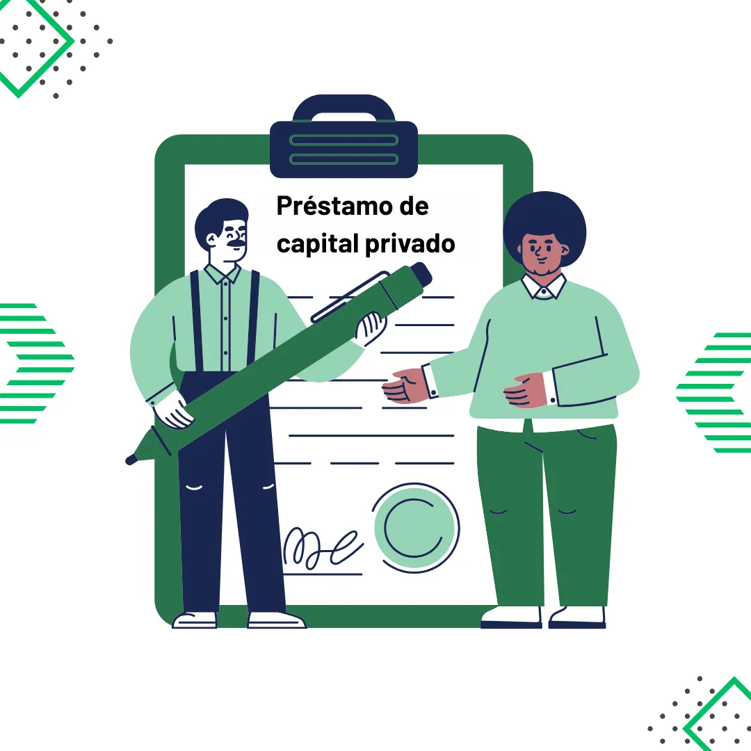 Préstamo De Capital Privado