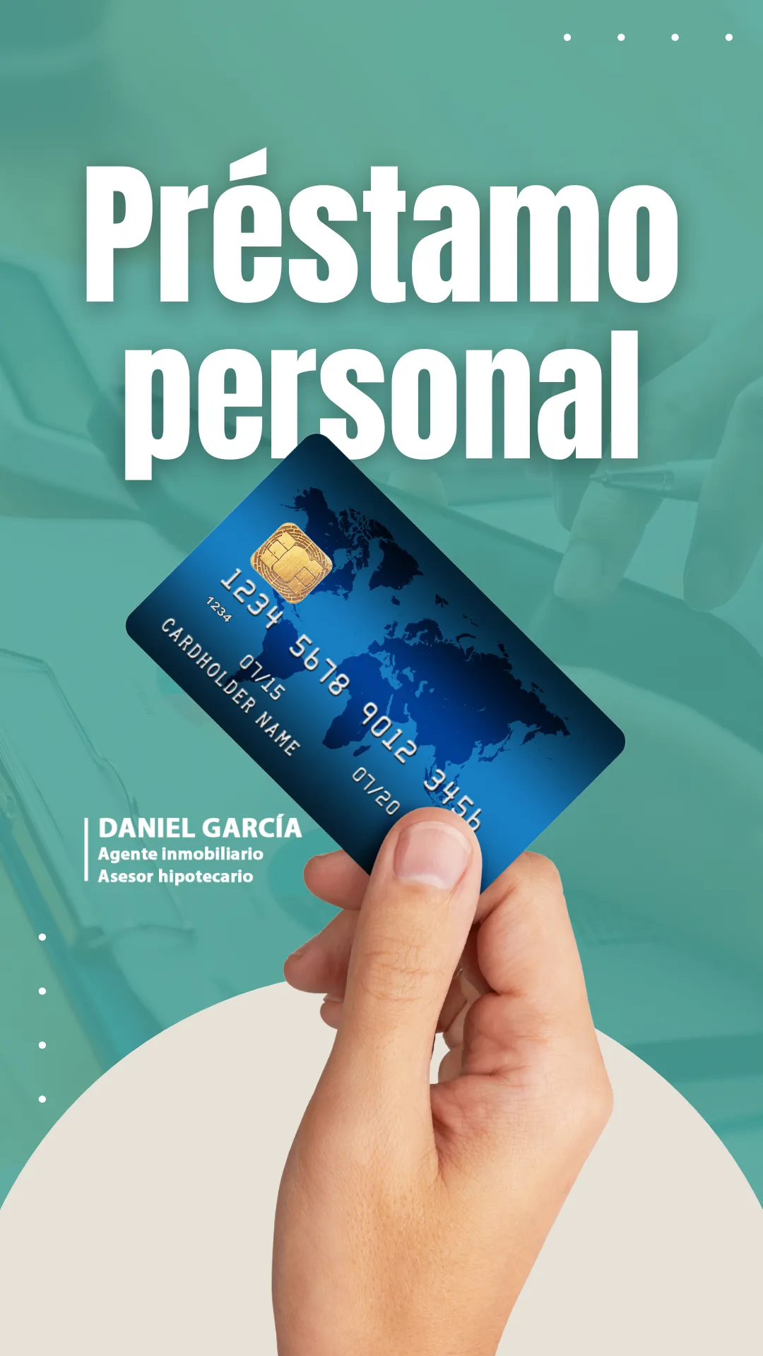 Contratar Préstamo Personal