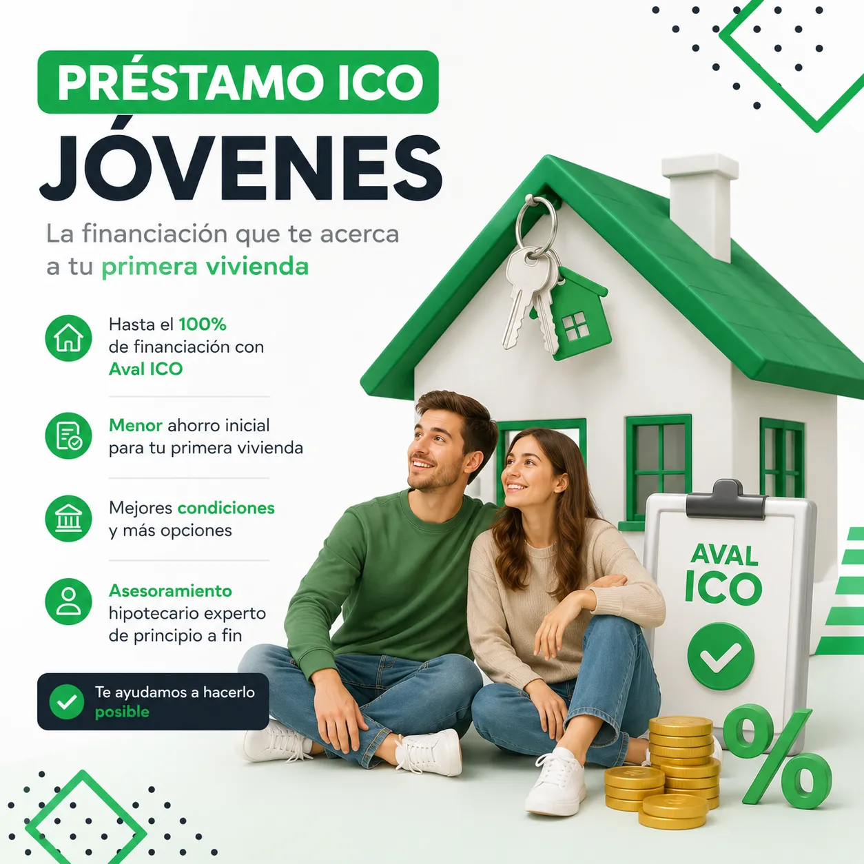 Préstamo Ico Jóvenes
