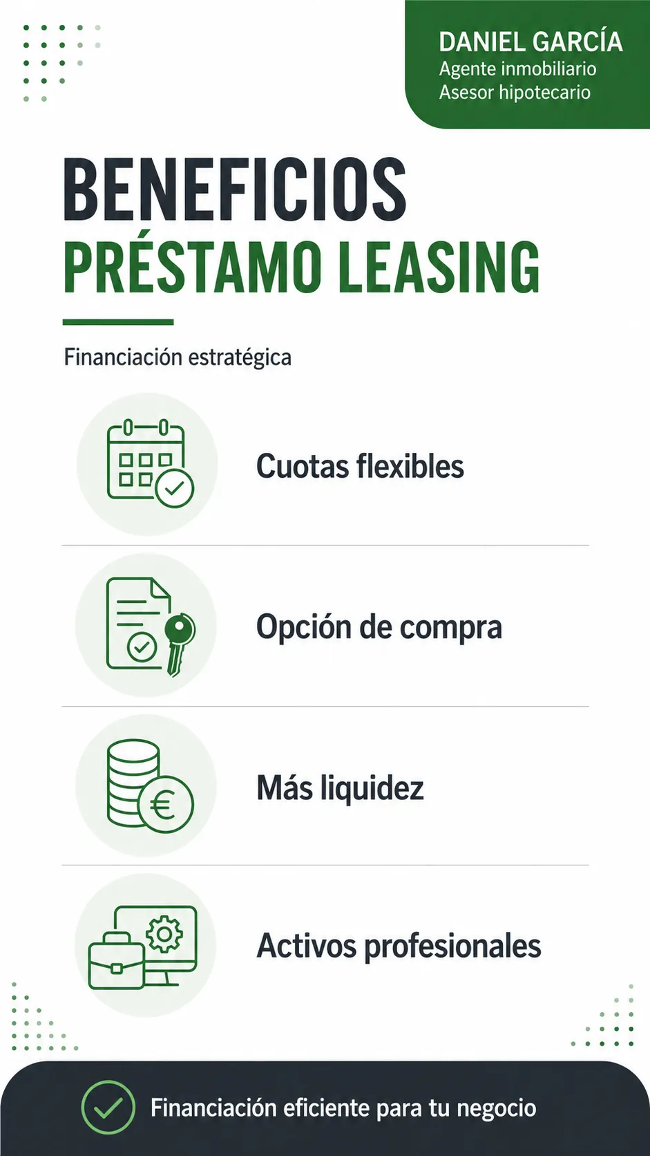 Arrendamiento Financiero Arrendamiento Financiero