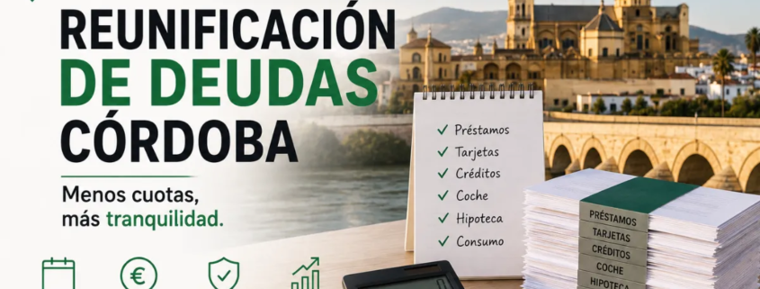 Reunificar Deudas Córdoba