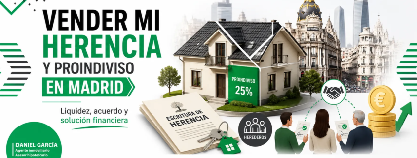 Vender Mi Herencia En Madrid
