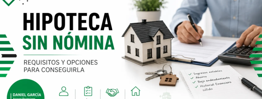 Hipoteca Sin Nómina