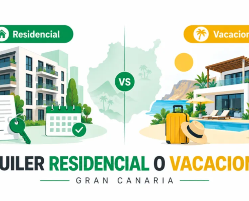 Alquiler Residencial O Vacacional En Gran Canaria