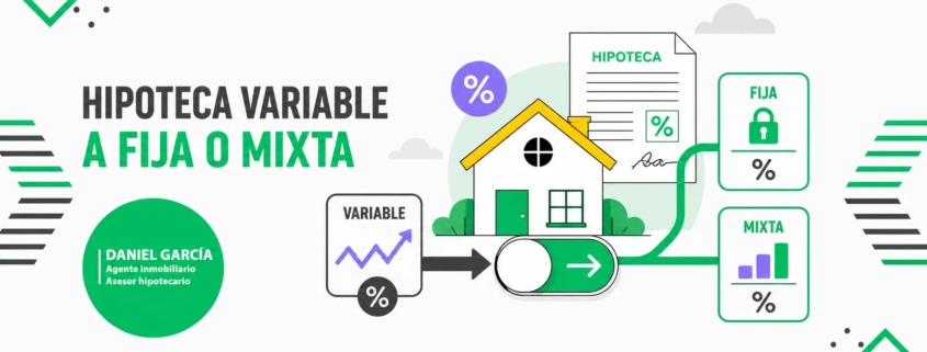 Cambiar Una Hipoteca Variable A Fija O Mixta