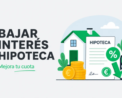 Cómo Bajar El Interés De Una Hipoteca