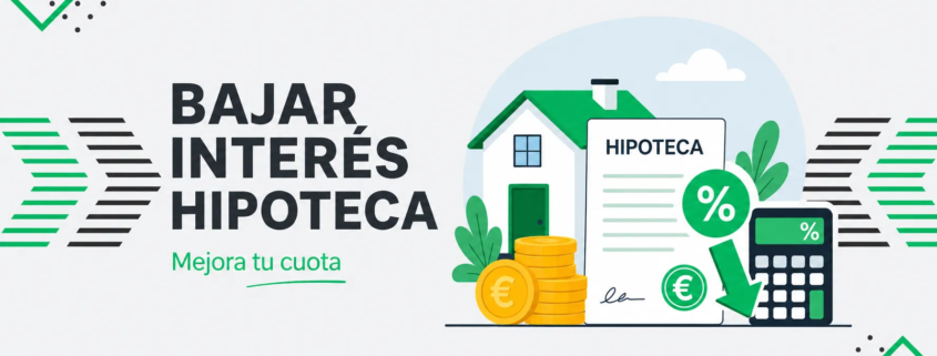 Cómo Bajar El Interés De Una Hipoteca