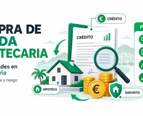 Compra De Deuda Hipotecaria Gran Canaria