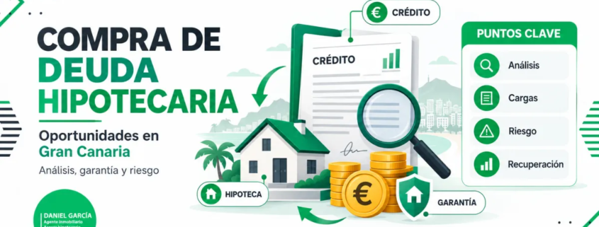 Compra De Deuda Hipotecaria Gran Canaria