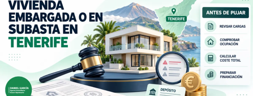 Comprar Una Vivienda Embargada En Tenerife