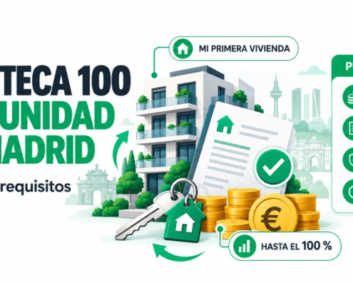 Hipoteca 100 Comunidad De Madrid Para Comprar La Primera Vivienda