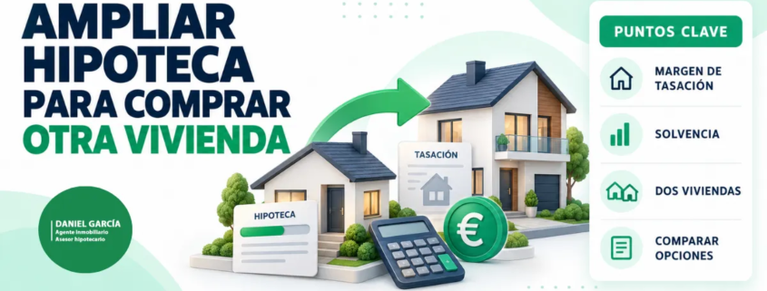 Ampliar Hipoteca Para Comprar Otra Vivienda